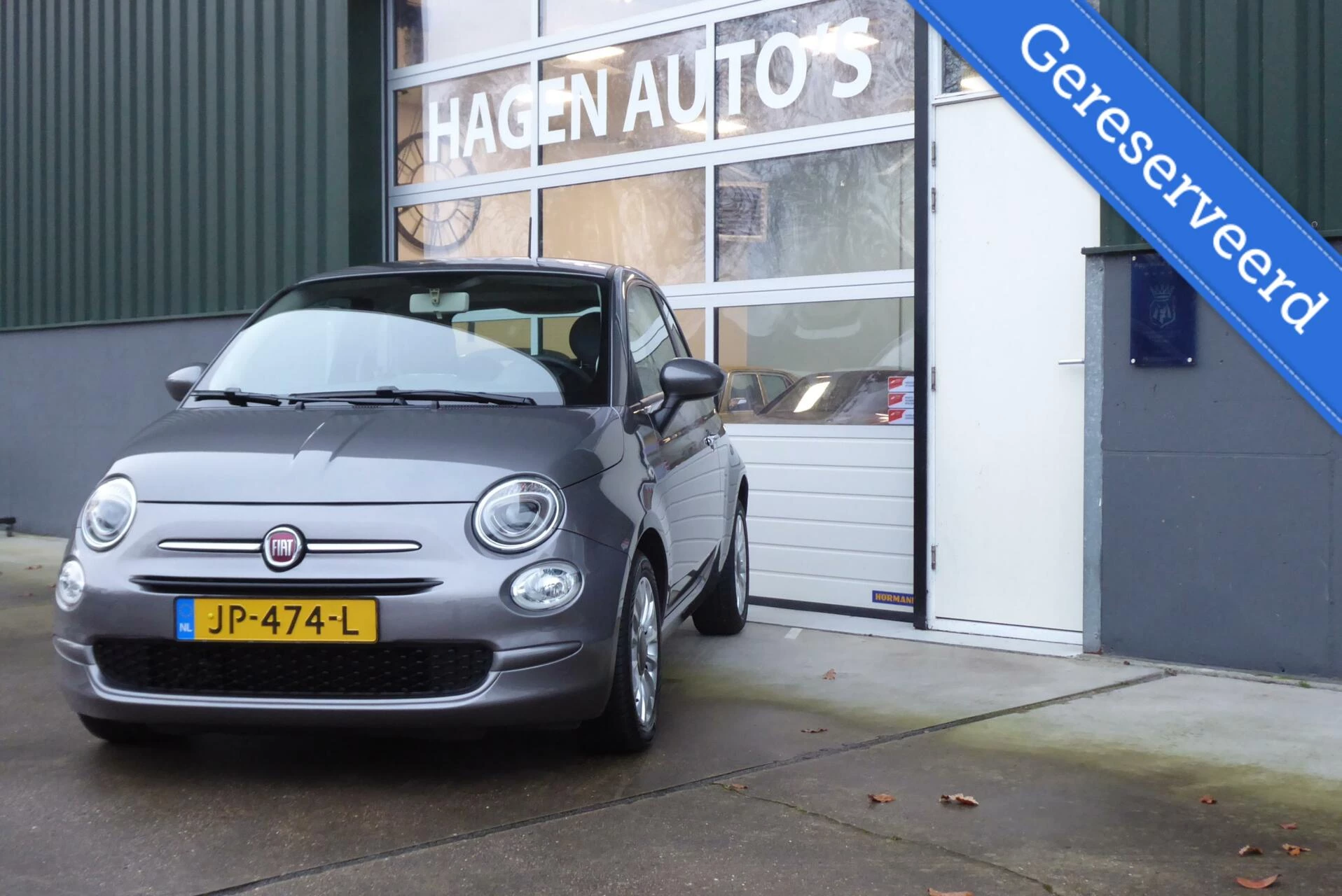 Hoofdafbeelding Fiat 500