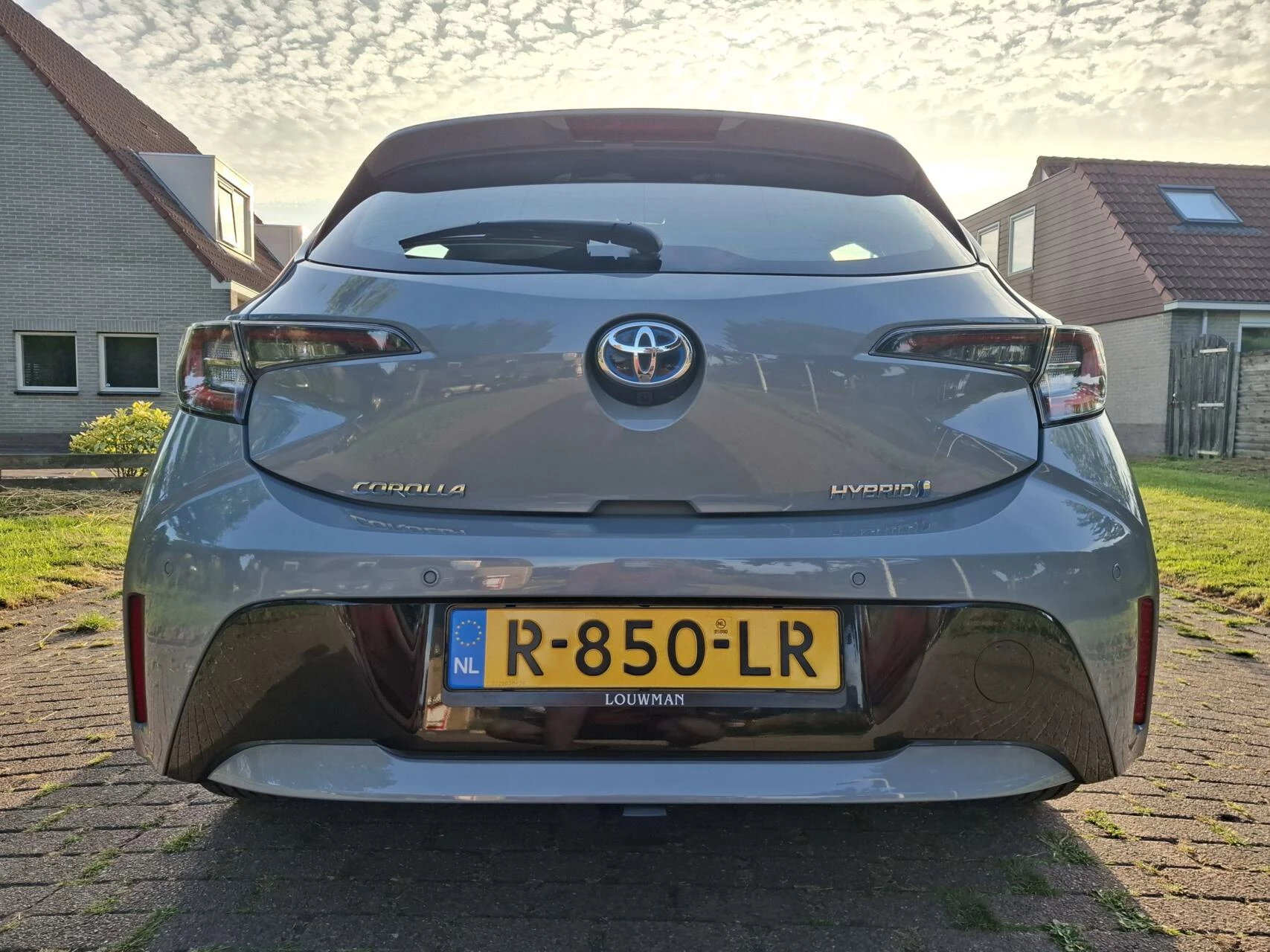 Hoofdafbeelding Toyota Corolla