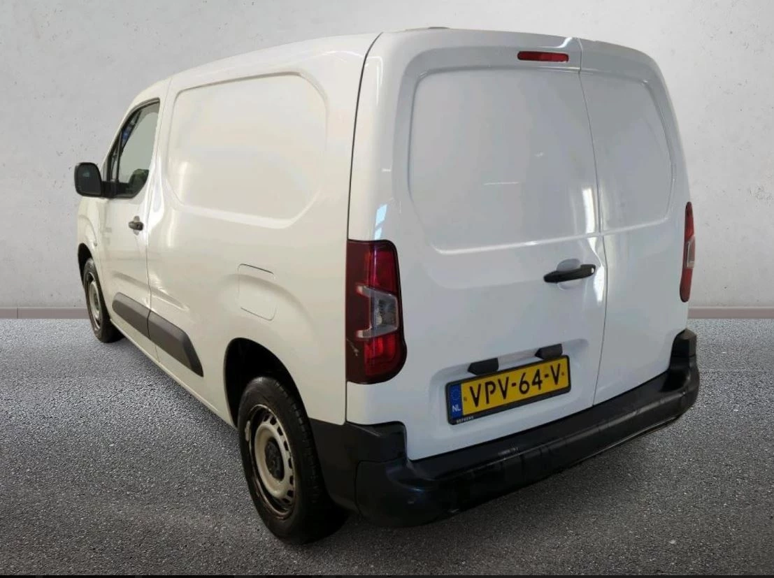 Hoofdafbeelding Peugeot Partner