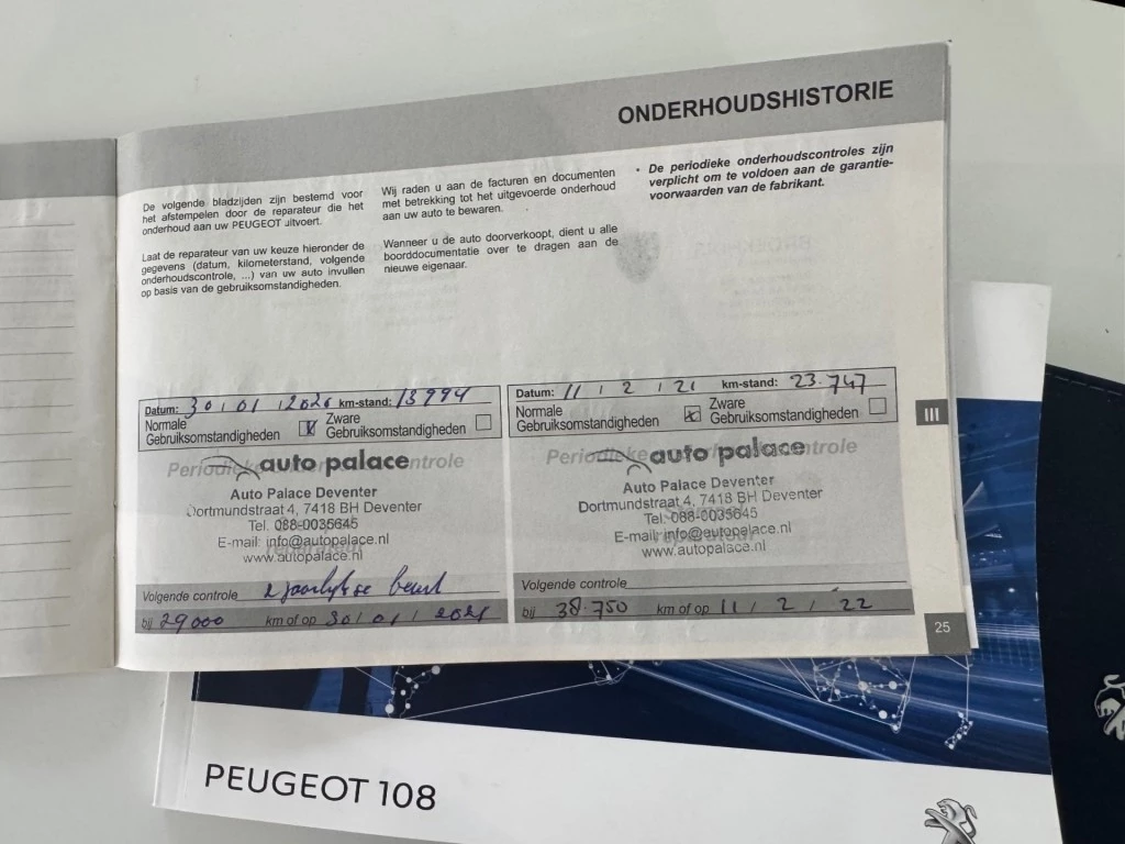 Hoofdafbeelding Peugeot 108