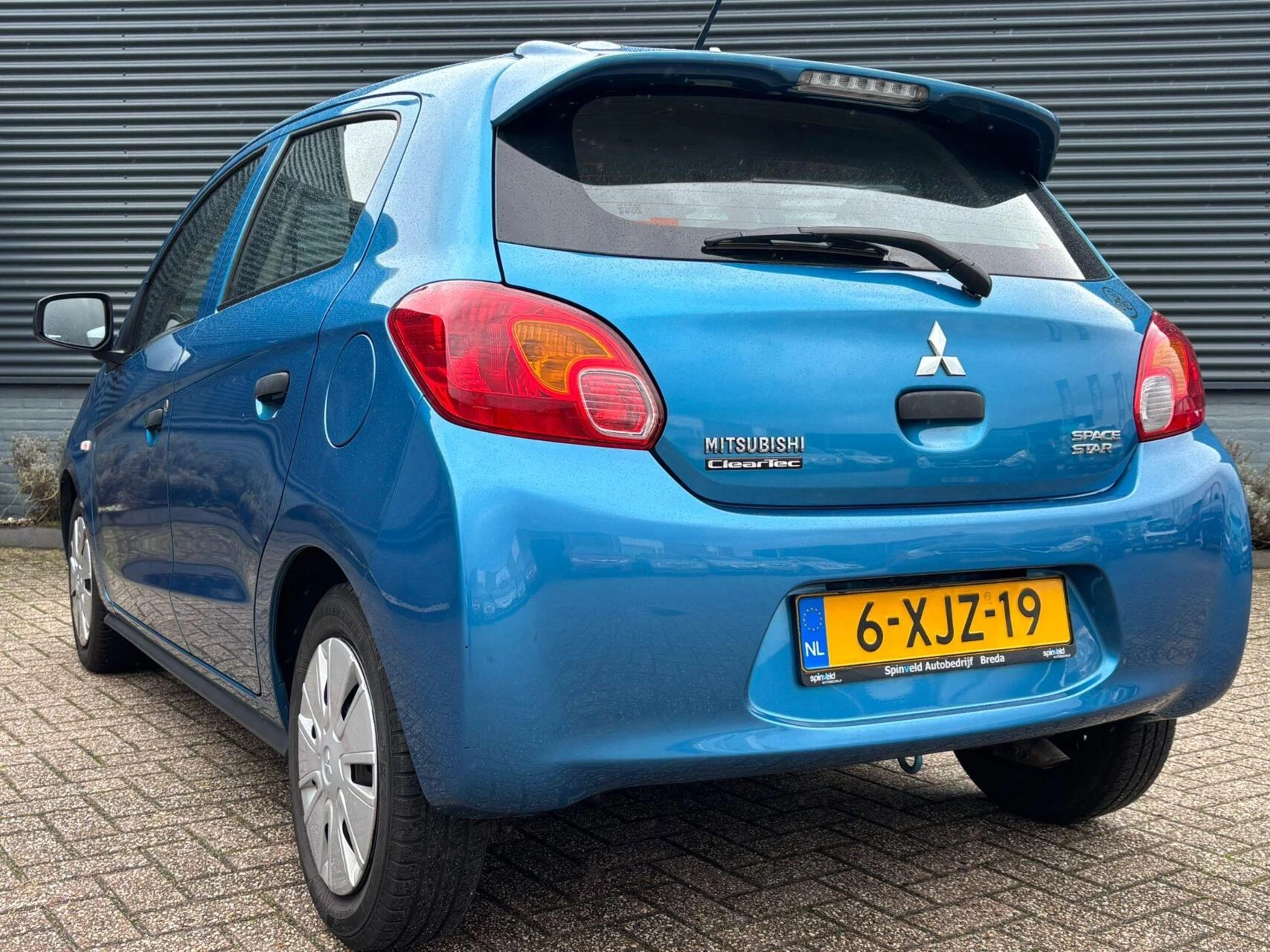 Hoofdafbeelding Mitsubishi Space Star