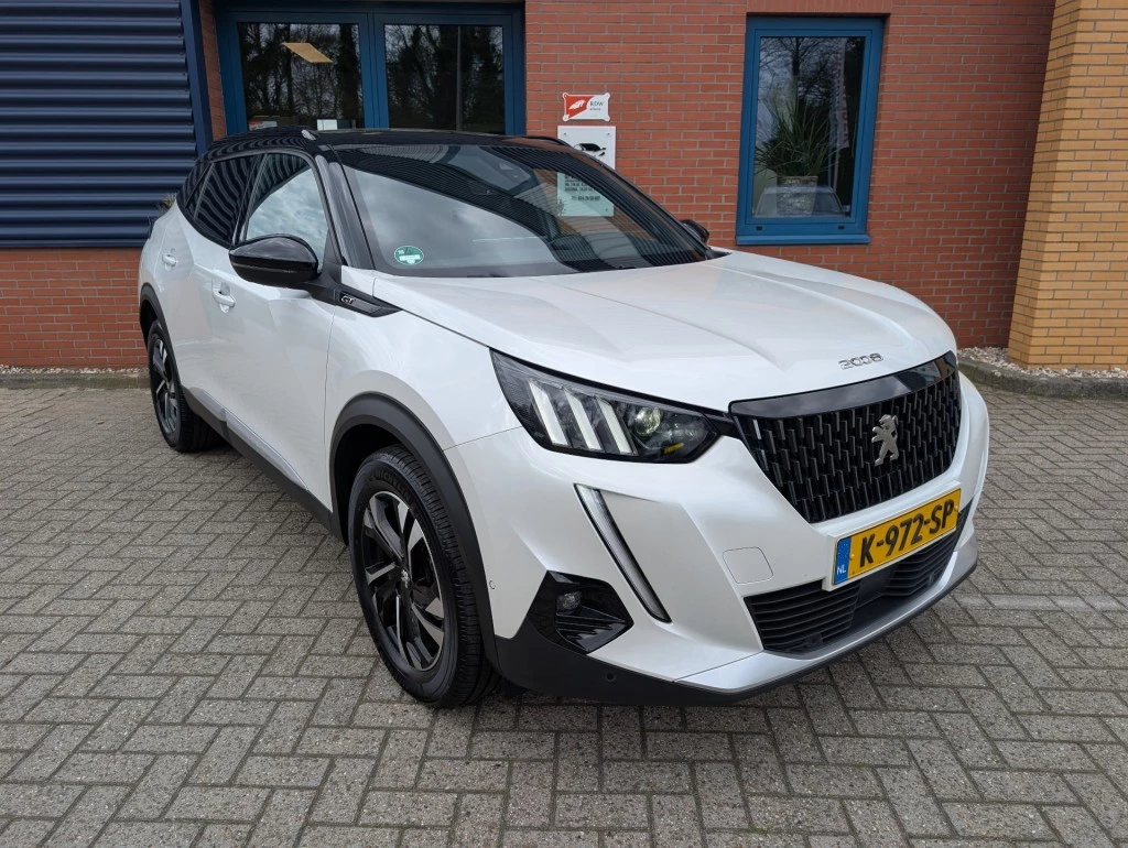 Hoofdafbeelding Peugeot 2008