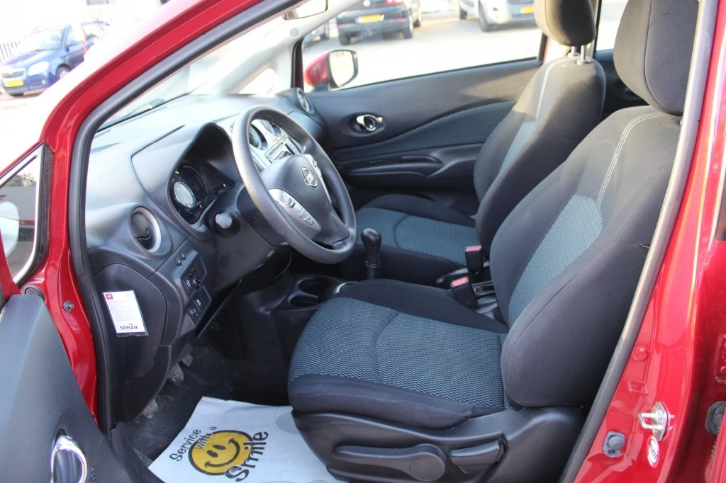Hoofdafbeelding Nissan Note