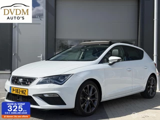 Seat Leon 1.5 TSI FR Ultimate Edition Black met garantie