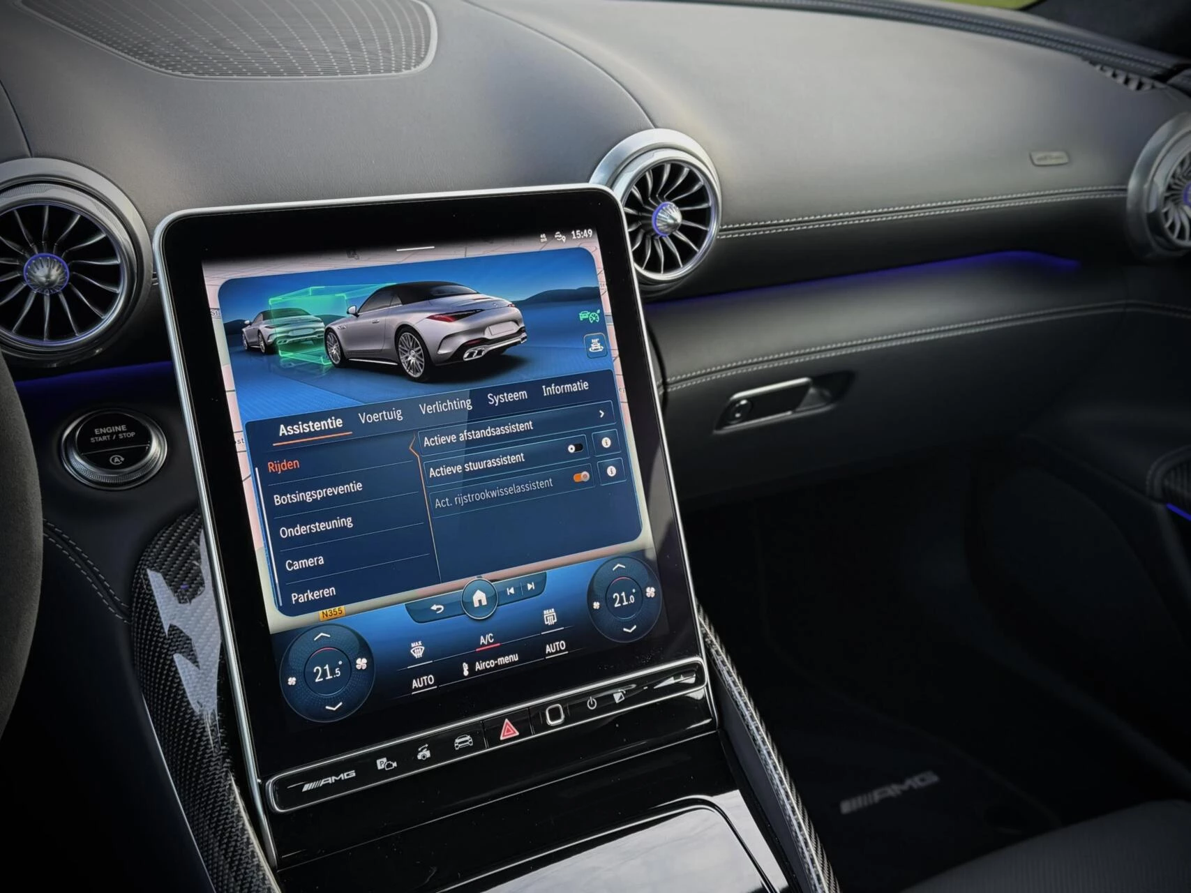 Hoofdafbeelding Mercedes-Benz SL