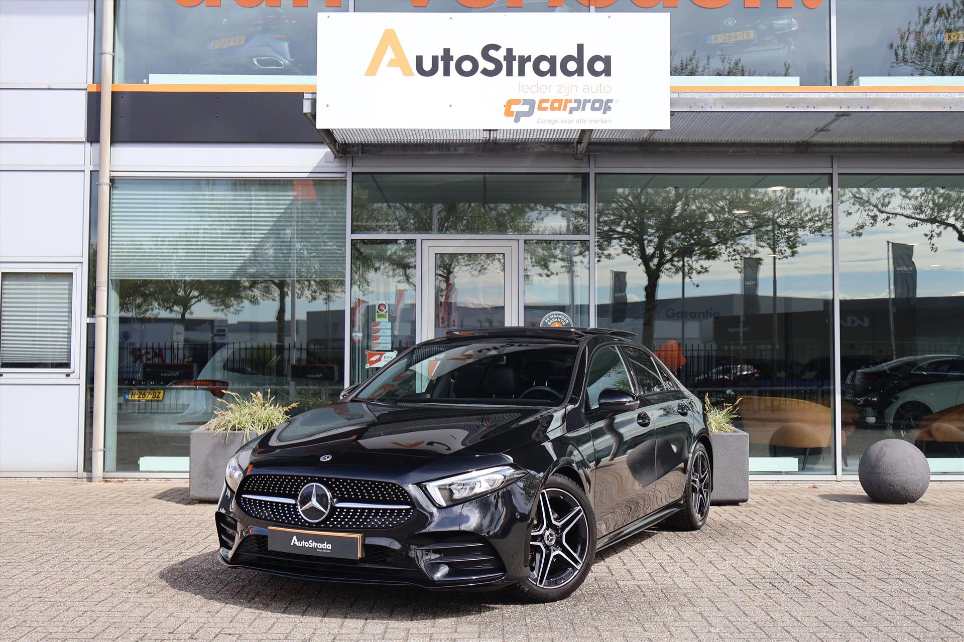 Hoofdafbeelding Mercedes-Benz A-Klasse