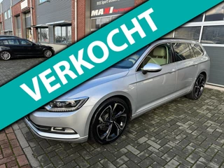 Hoofdafbeelding Volkswagen Passat Volkswagen Passat Variant 1.4 TSI DSG LED Virtual Navi ACC