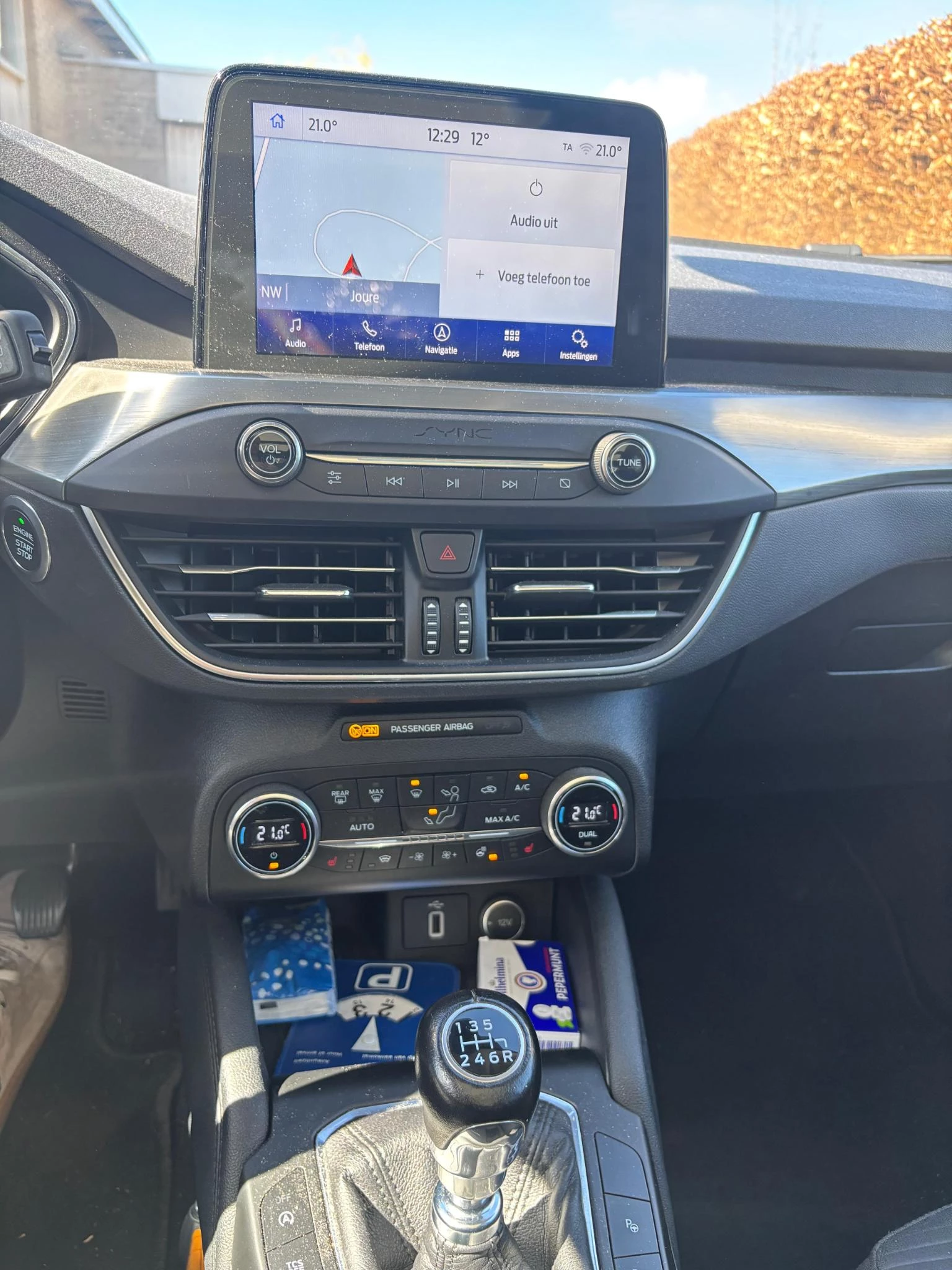 Hoofdafbeelding Ford Transit Connect