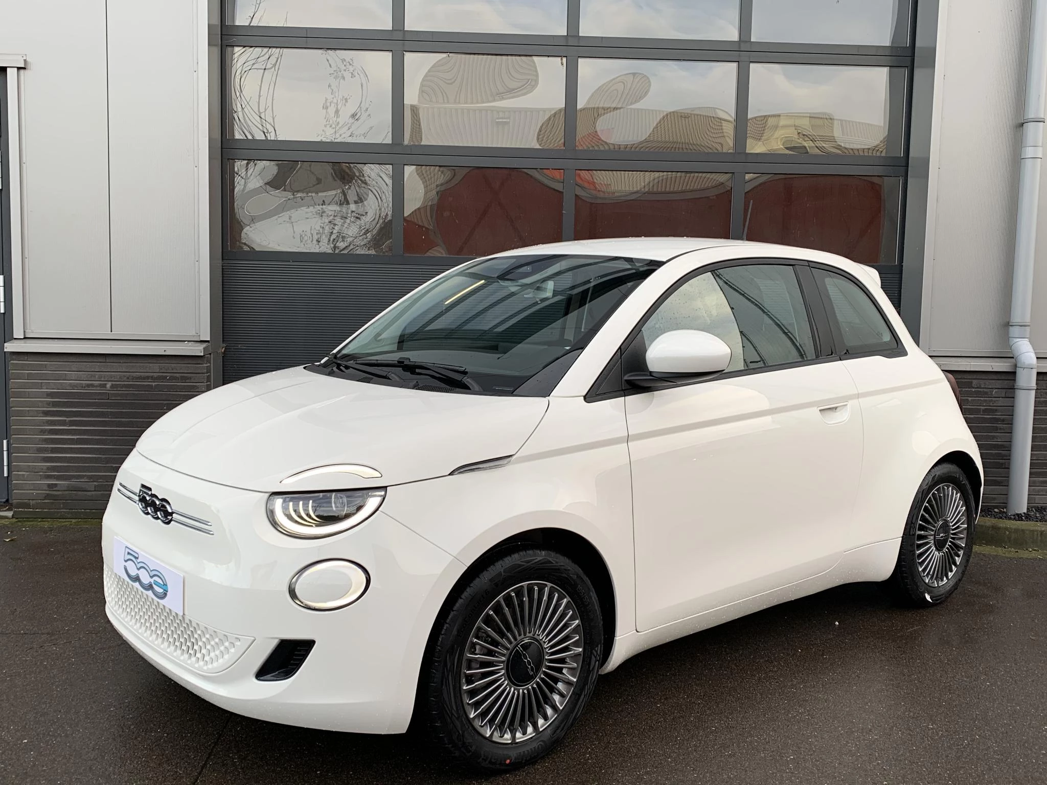 Hoofdafbeelding Fiat 500e