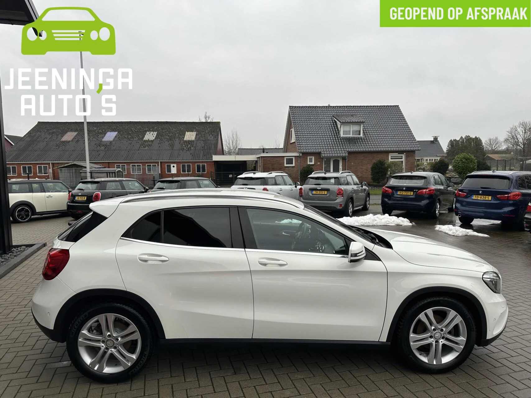 Hoofdafbeelding Mercedes-Benz GLA