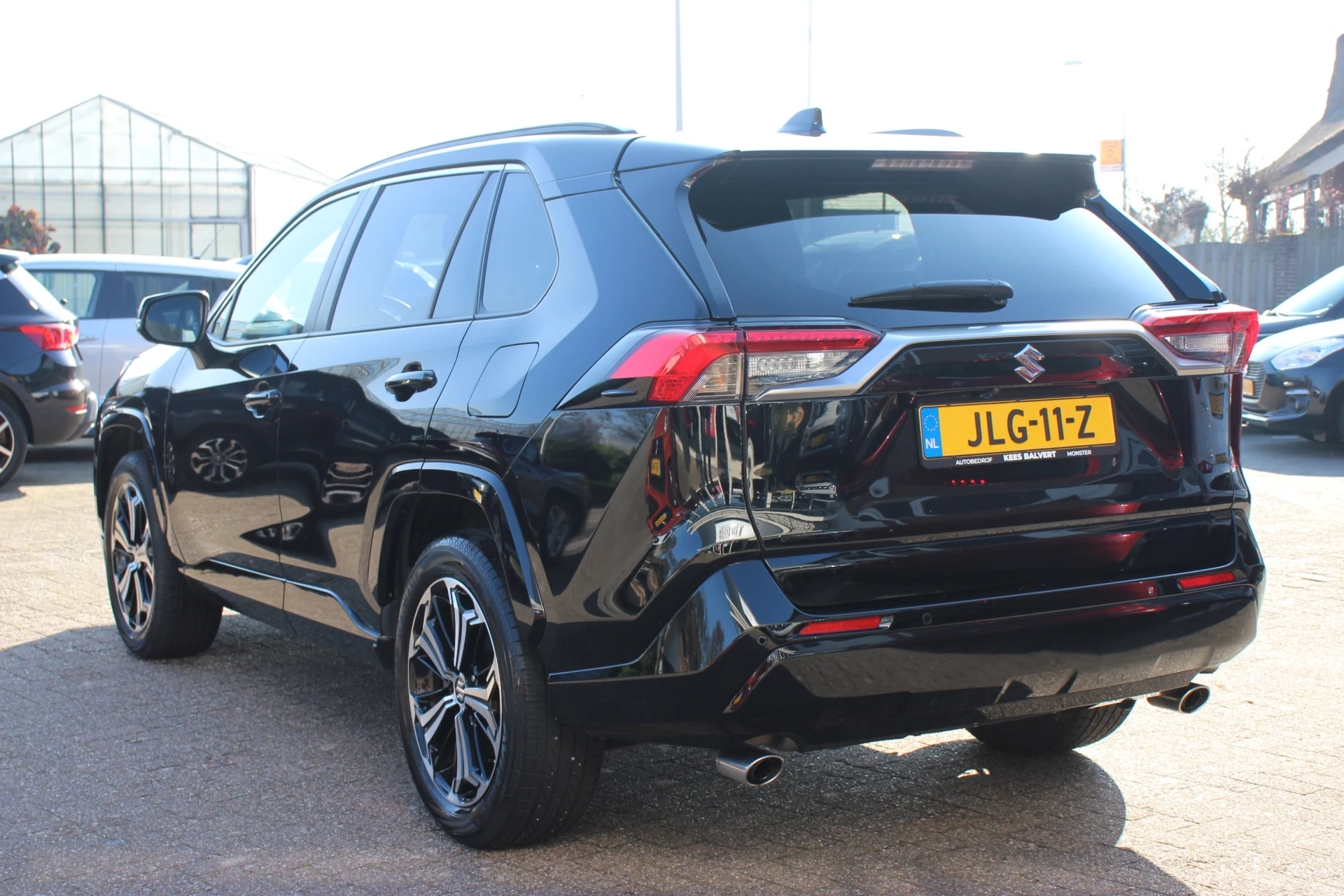 Hoofdafbeelding Suzuki Across