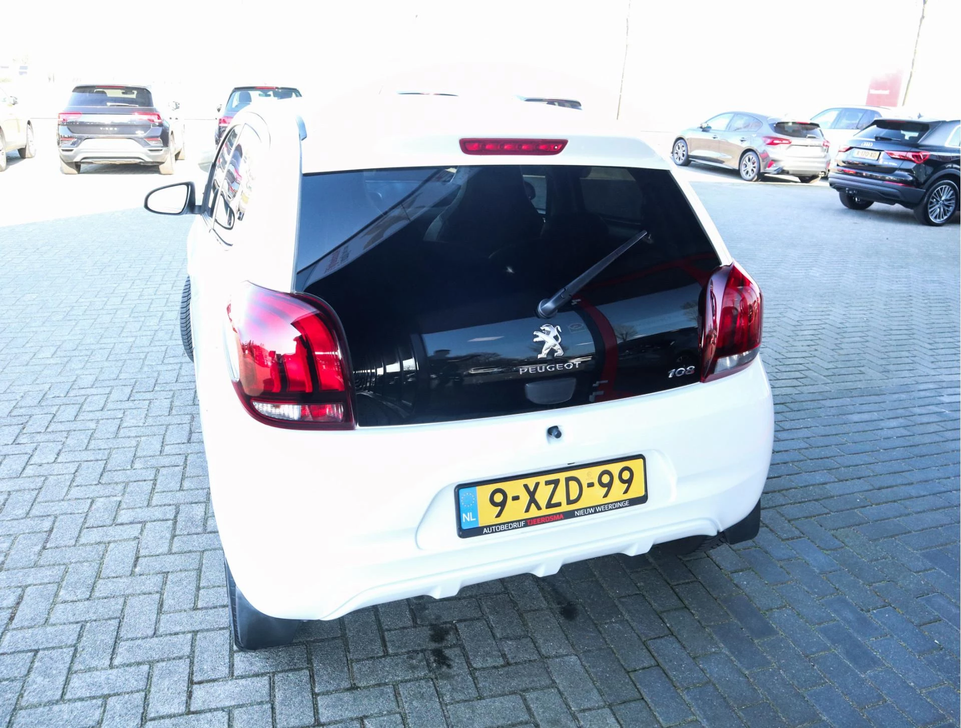 Hoofdafbeelding Peugeot 108