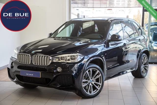 BMW X5 xDrive40d 313 PK High Executive M-Sport Org NL 2e Eig. Pano LED Soft Close Trekhaak Full service