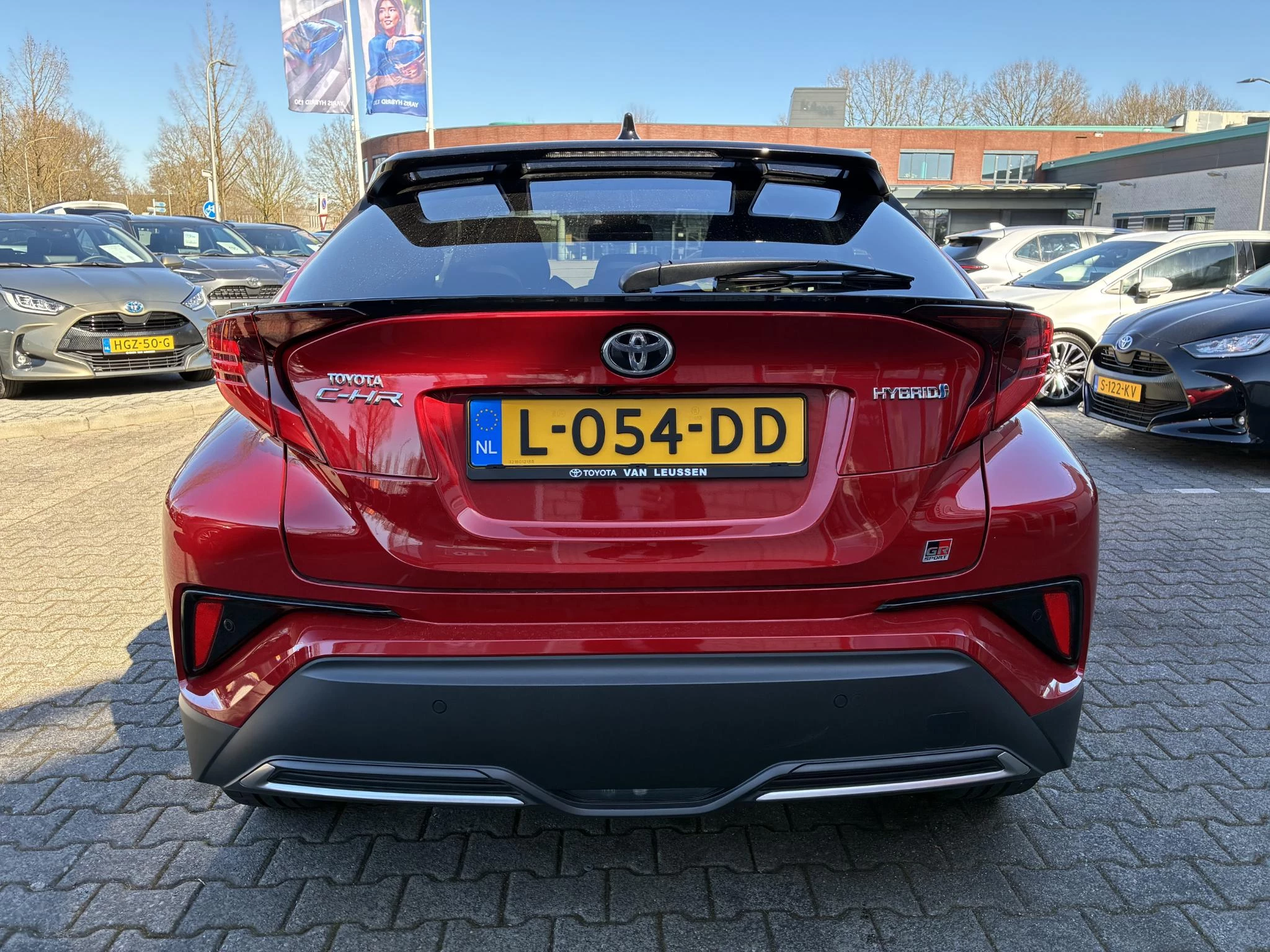 Hoofdafbeelding Toyota C-HR