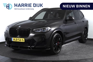 BMW X3 xDrive30e High Executive M Sport (facelift) | Lazer | Adapt. Cruise | Elek. Trekhaak | Stoel-+Stuurverw, | 360 Camera | NAV + App. Connect | Elek. Klep | LM 20" |