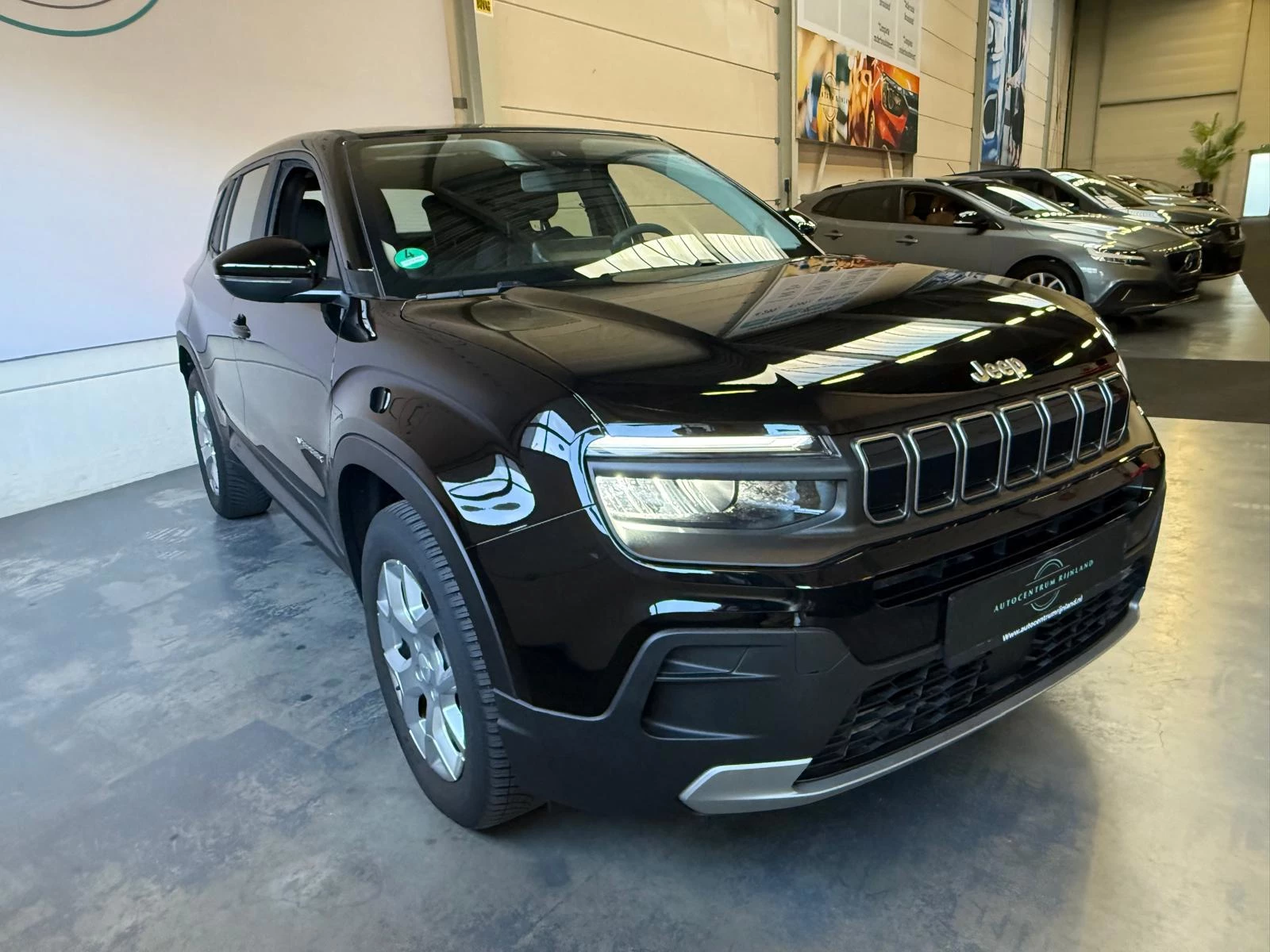 Hoofdafbeelding Jeep Avenger