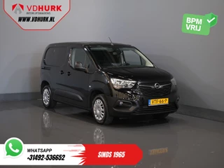 Hoofdafbeelding Opel Combo Opel Combo 1.5D 130 pk Aut. NL Auto/ Stuurverw./ Carplay/ Camera/ Cruise/ Airco