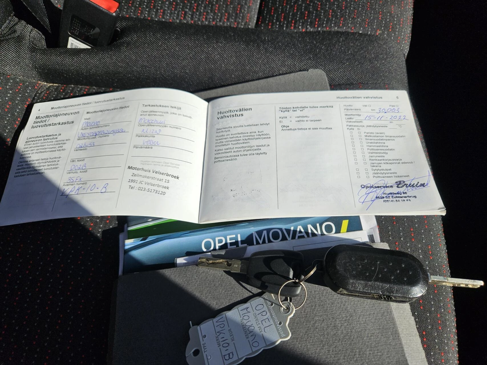 Hoofdafbeelding Opel Movano