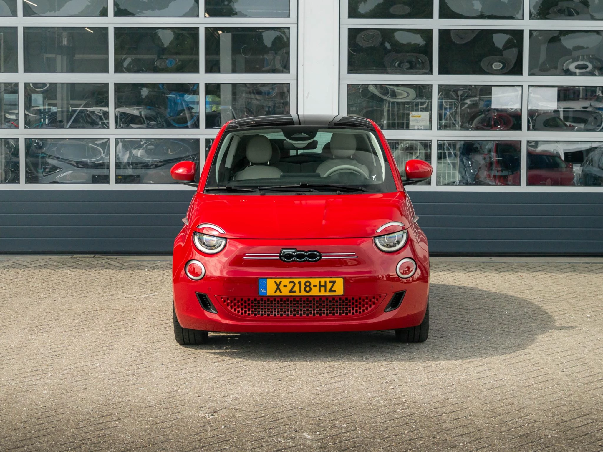 Hoofdafbeelding Fiat 500e