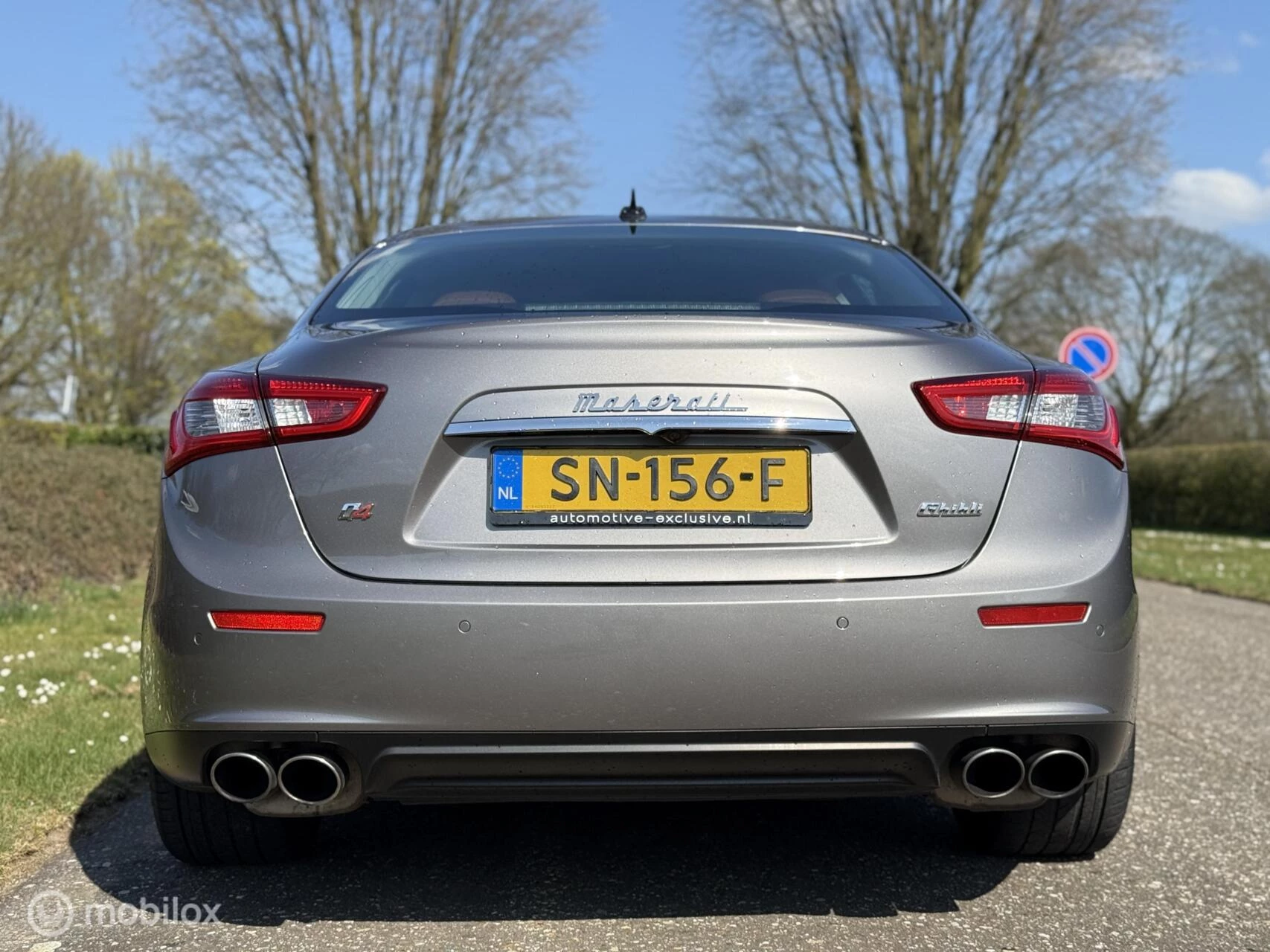 Hoofdafbeelding Maserati Ghibli