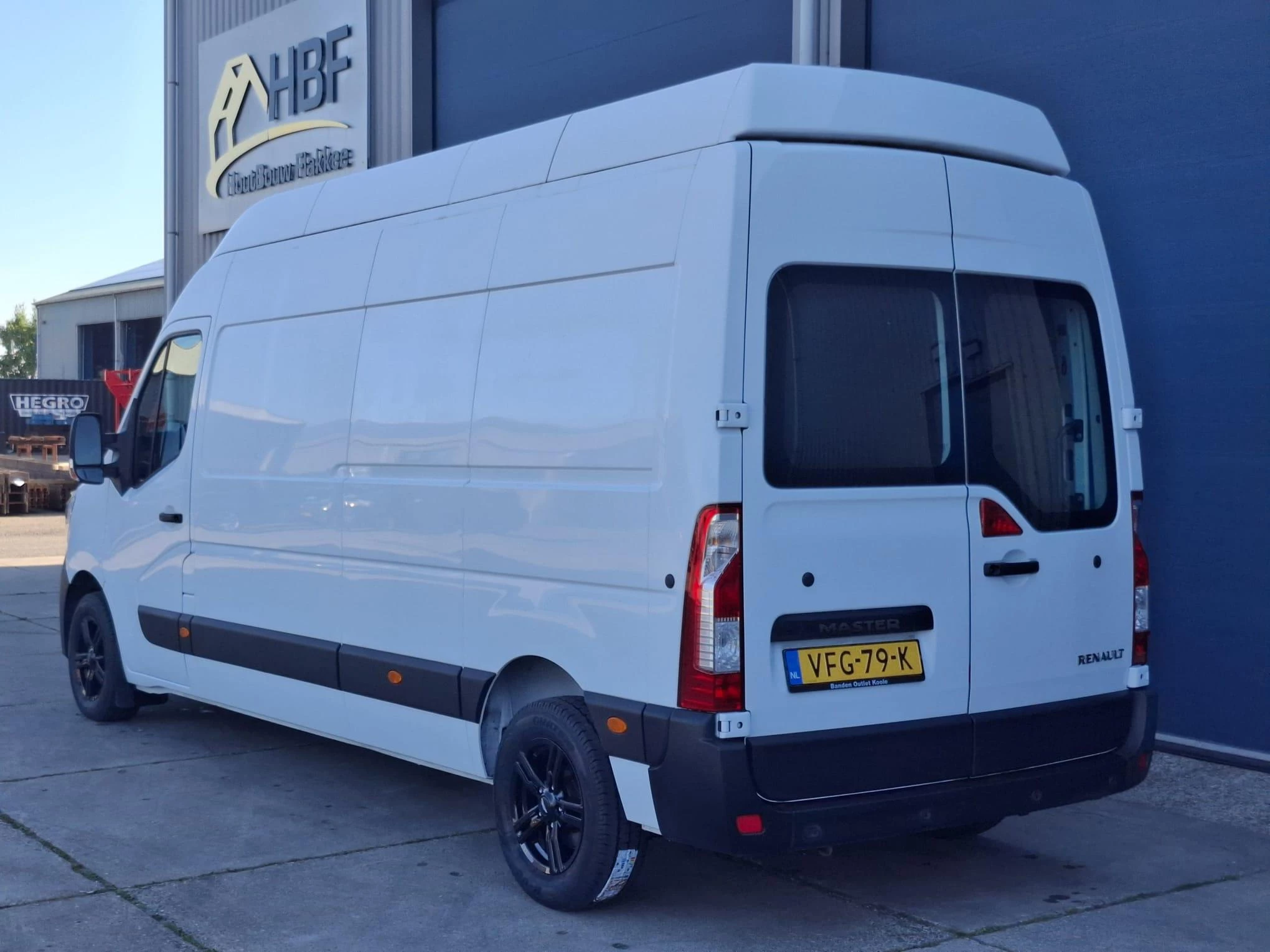 Hoofdafbeelding Renault Master
