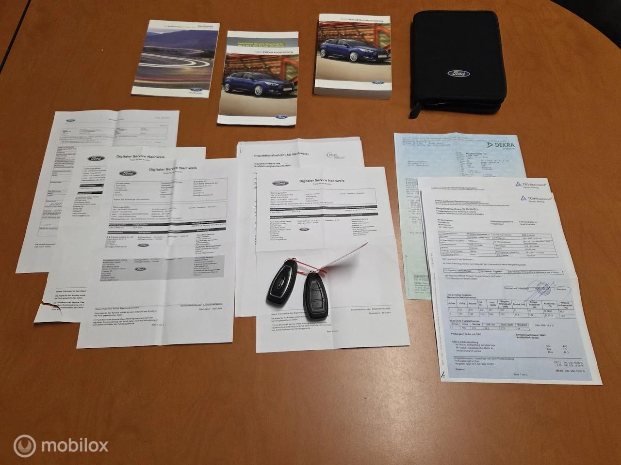 Hoofdafbeelding Ford Focus