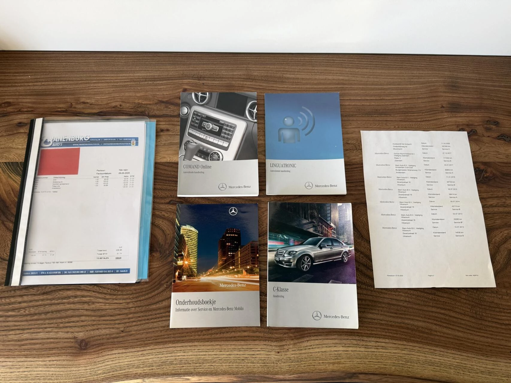 Hoofdafbeelding Mercedes-Benz C-Klasse