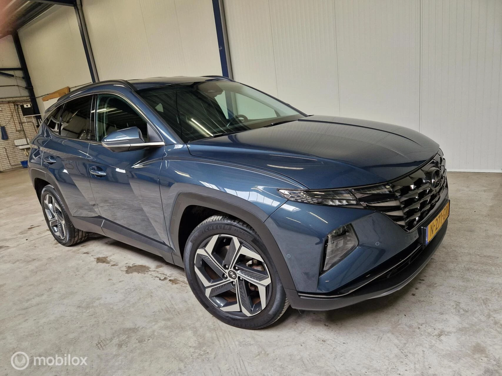 Hoofdafbeelding Hyundai Tucson Hybrid