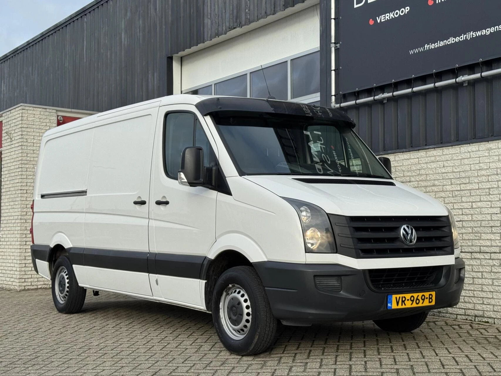 Hoofdafbeelding Volkswagen Crafter