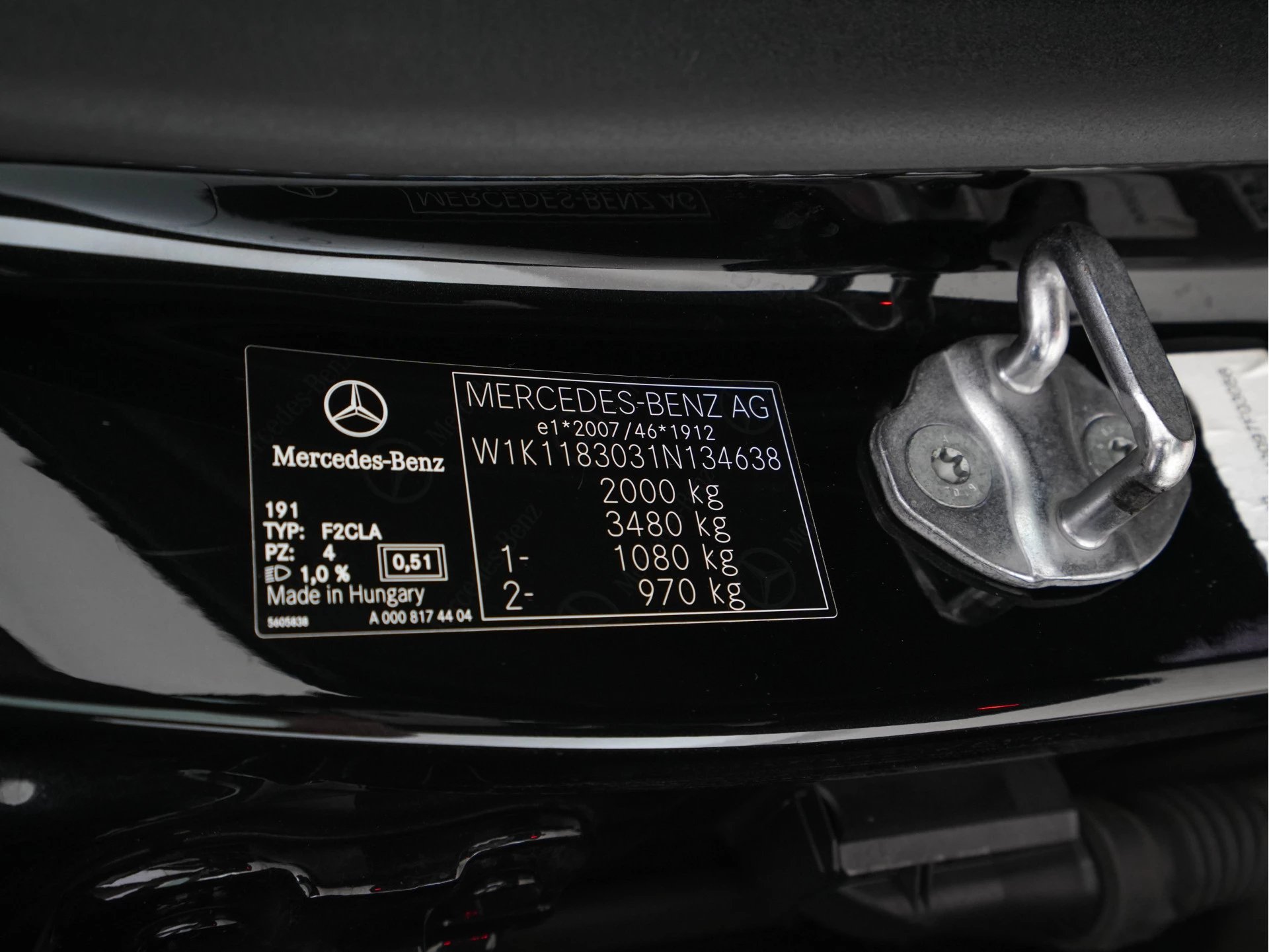 Hoofdafbeelding Mercedes-Benz CLA