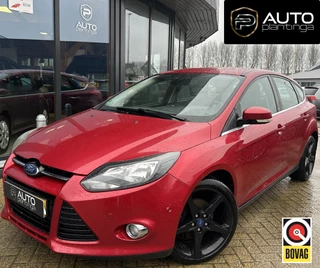Ford Focus 1.0 EcoBoost Lease Titanium | Nette Staat | Volledige Onderhoudshistorie | Achteruitrijcamera | Navigatie | Cruise Control | Climate Control | Voorruitverwarming | Parkeersensoren |