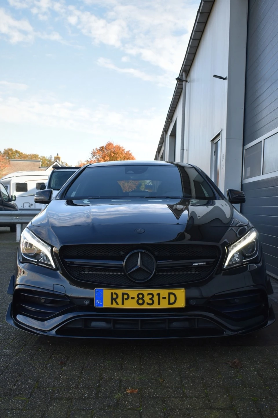 Hoofdafbeelding Mercedes-Benz CLA