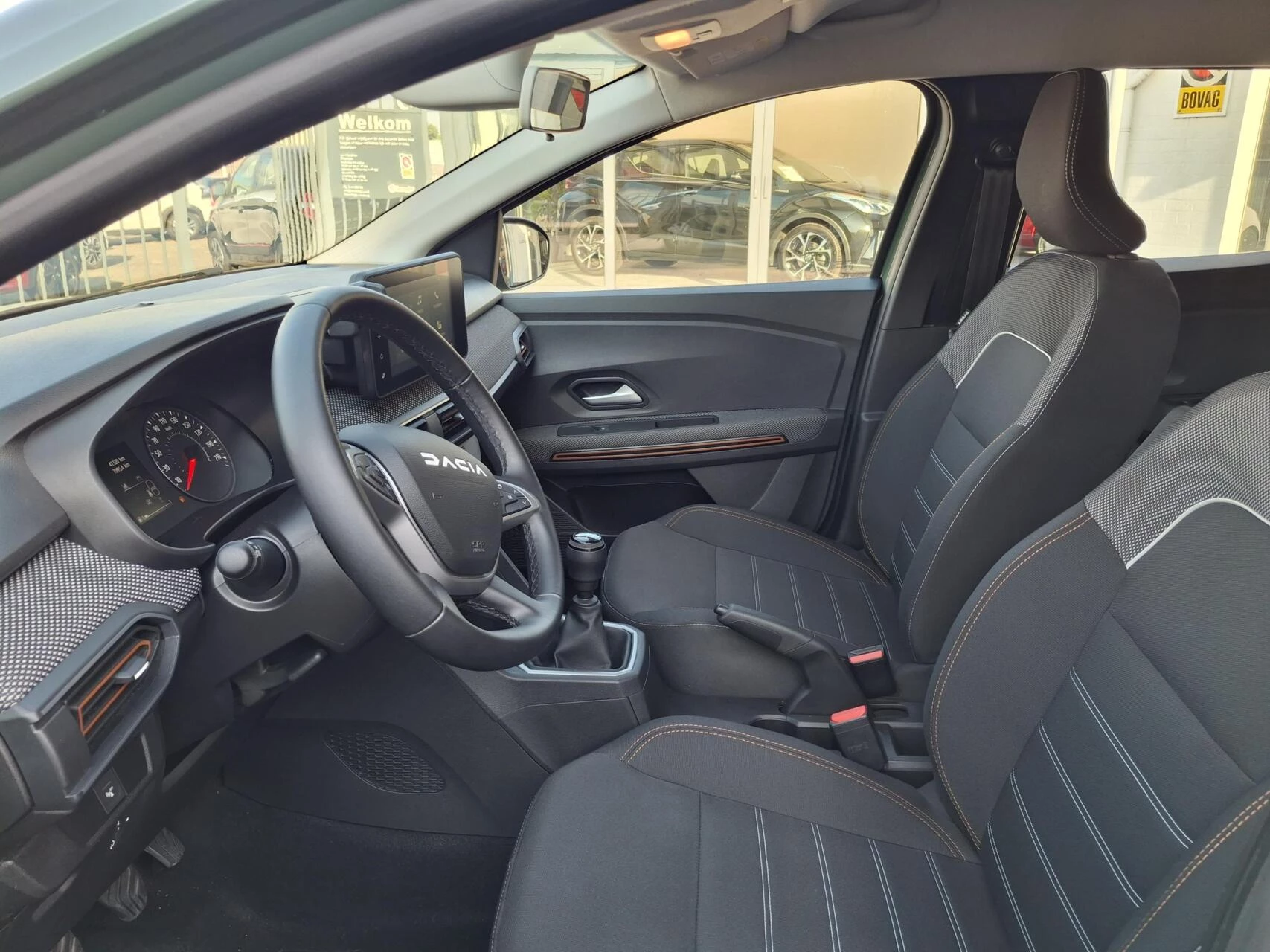 Hoofdafbeelding Dacia Sandero Stepway