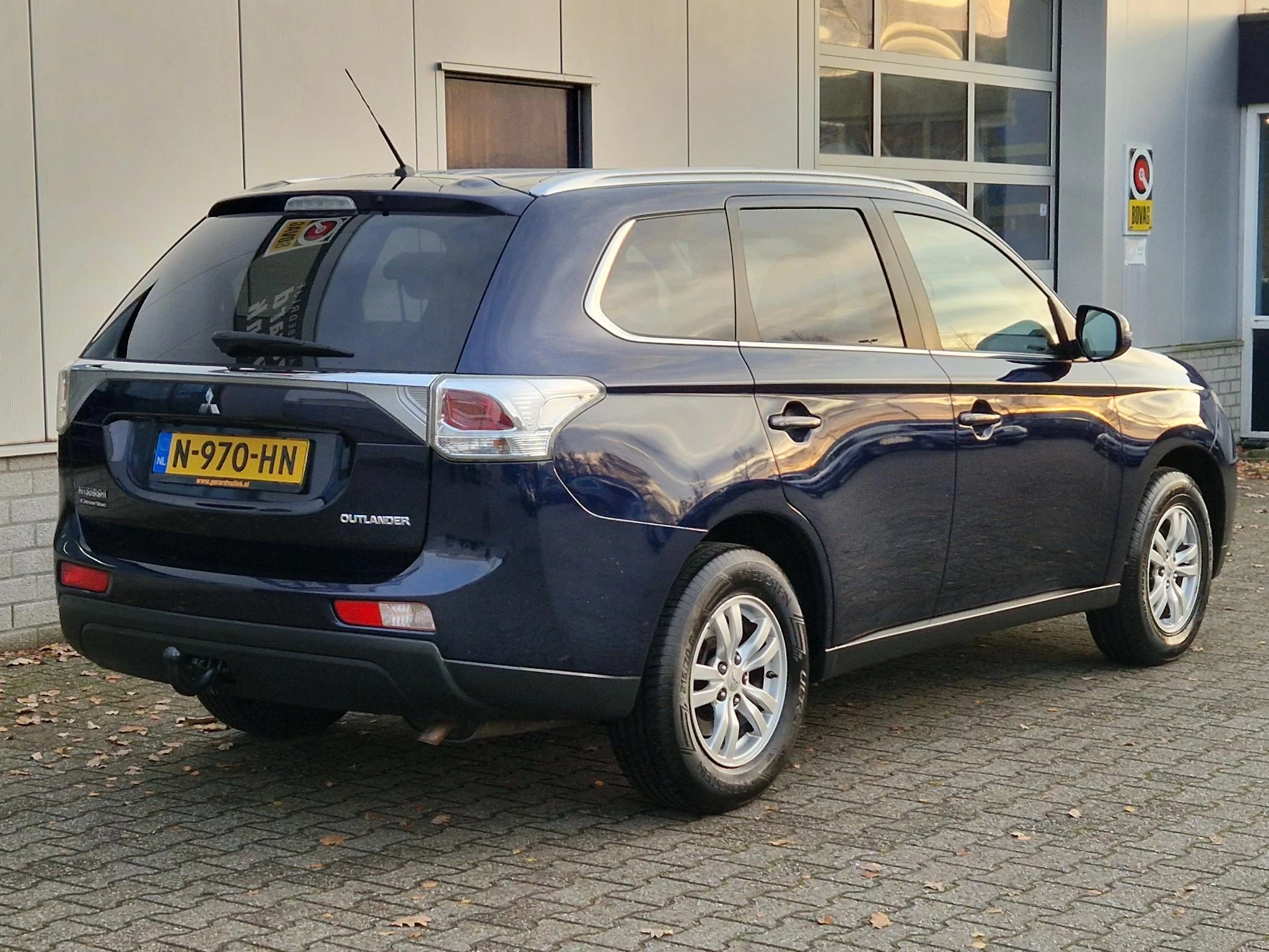 Hoofdafbeelding Mitsubishi Outlander