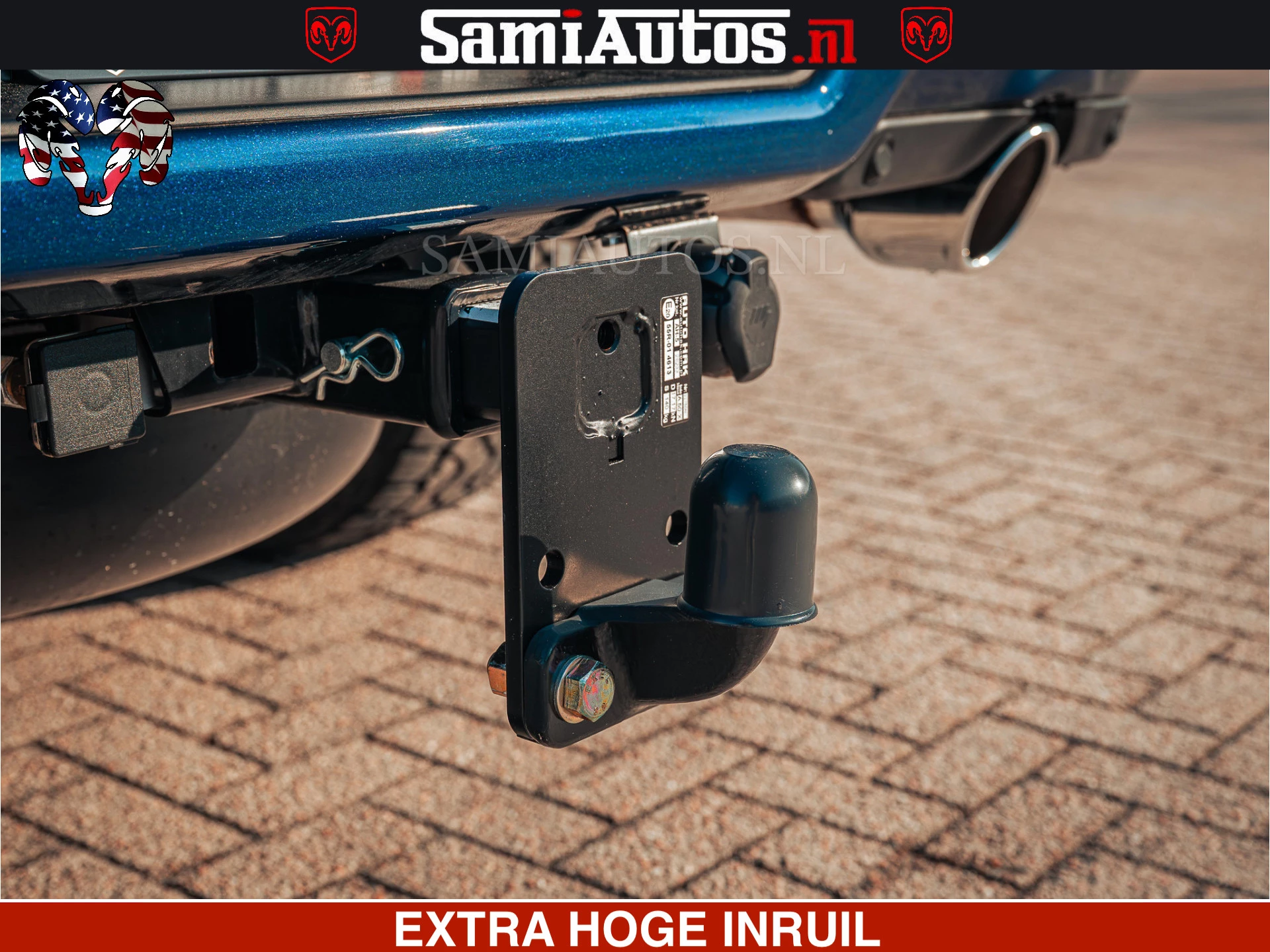 Hoofdafbeelding Dodge Ram Pick-Up