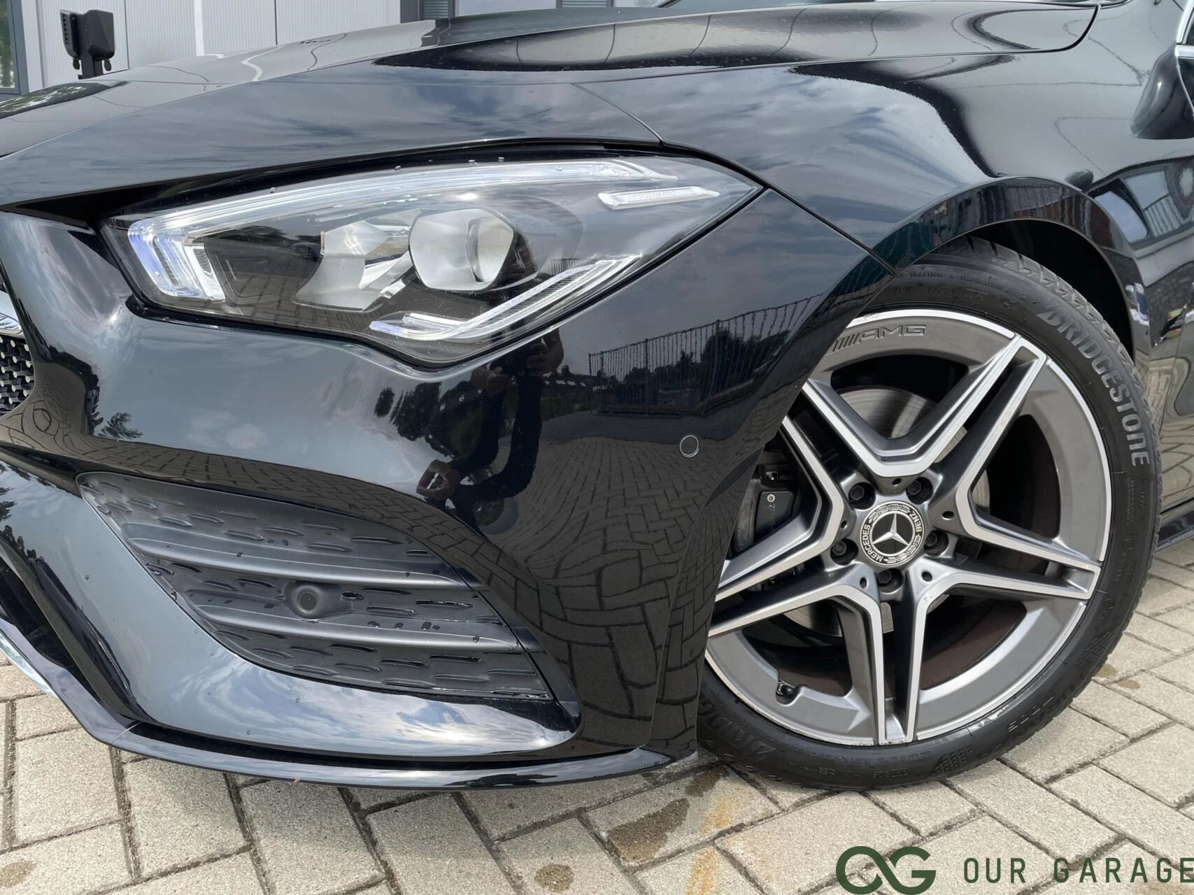 Hoofdafbeelding Mercedes-Benz CLA
