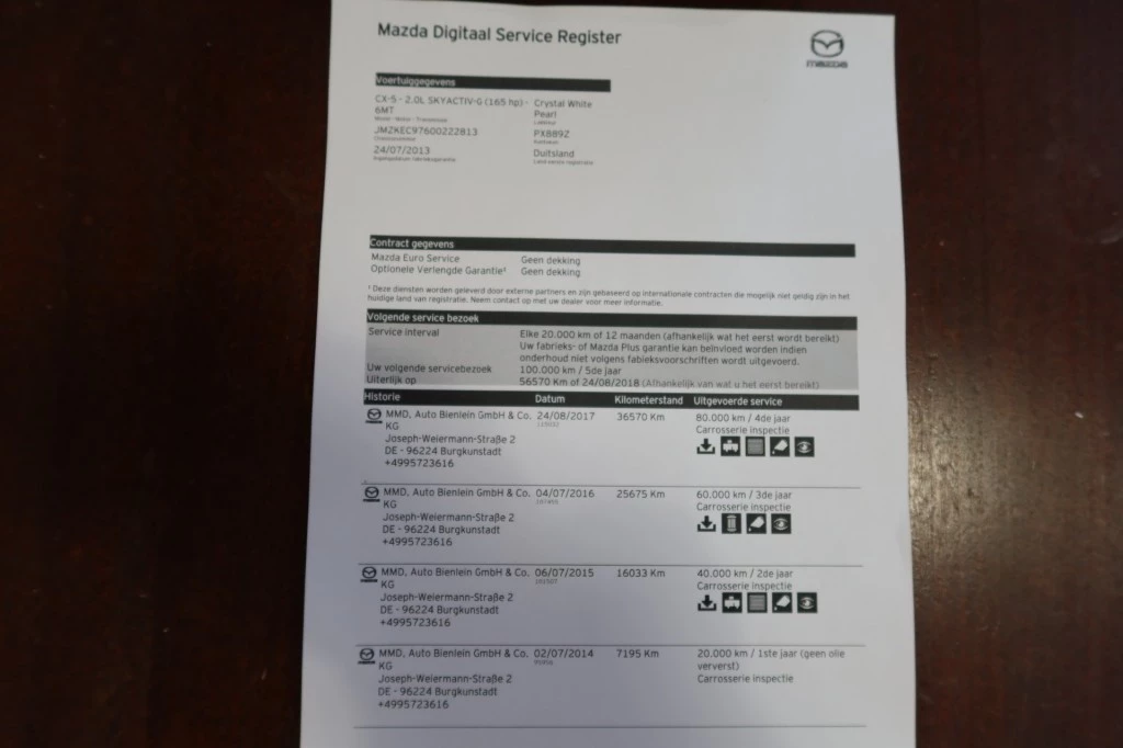 Hoofdafbeelding Mazda CX-5