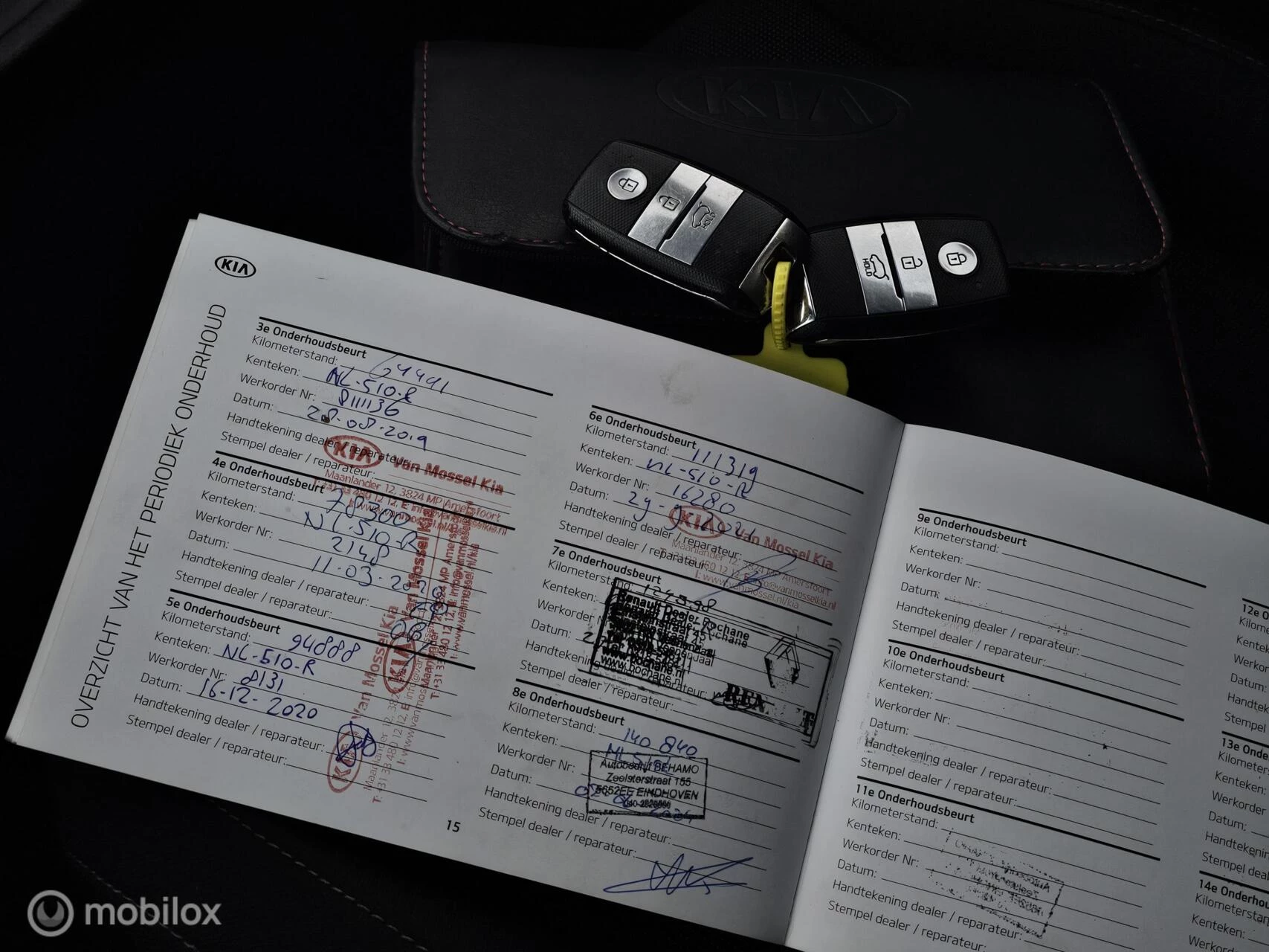 Hoofdafbeelding Kia Rio