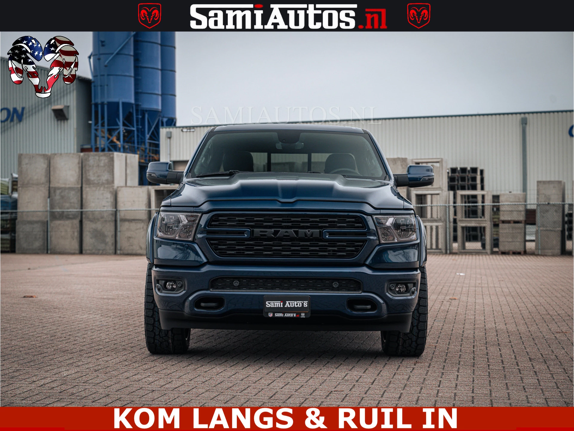 Hoofdafbeelding Dodge Ram Pick-Up