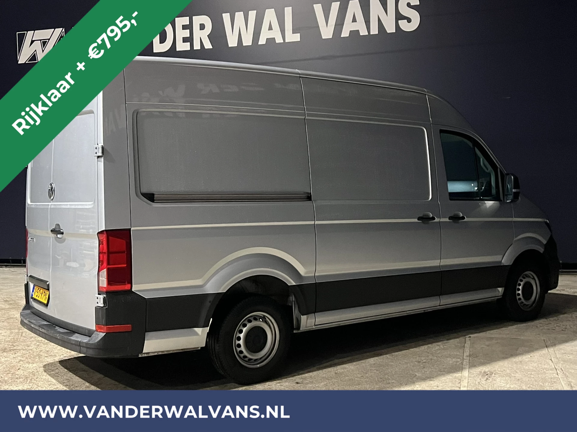 Hoofdafbeelding Volkswagen Crafter