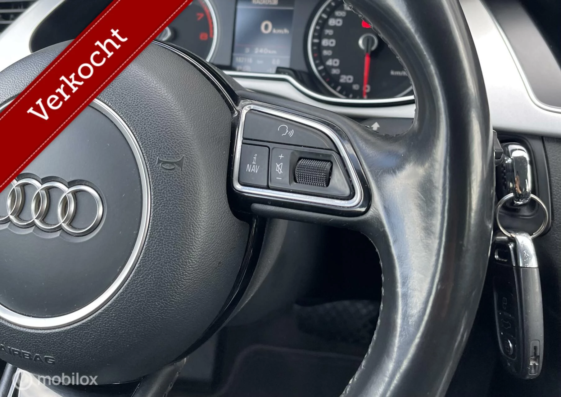Hoofdafbeelding Audi A4