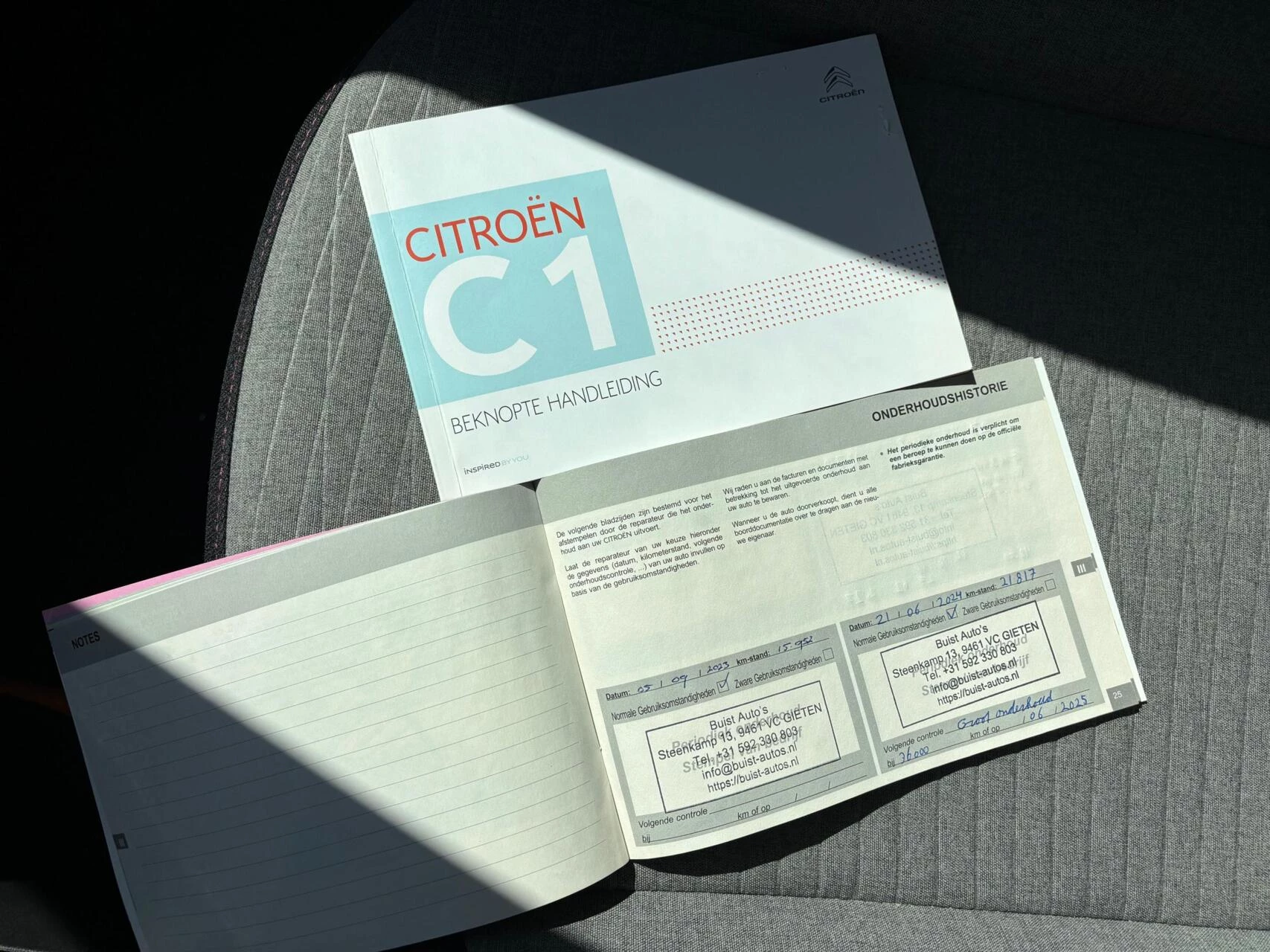 Hoofdafbeelding Citroën C1