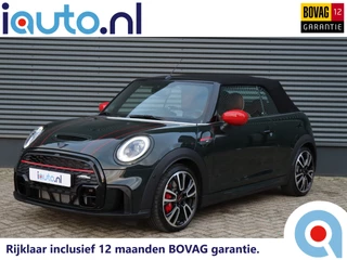 MINI Cooper Cabrio Mini 2.0 231PK John Works JCW Pack Chester Leder/Camera/Keyless/Head-up/HK/Navi+/ACC/Virtual Cockpit/18"
