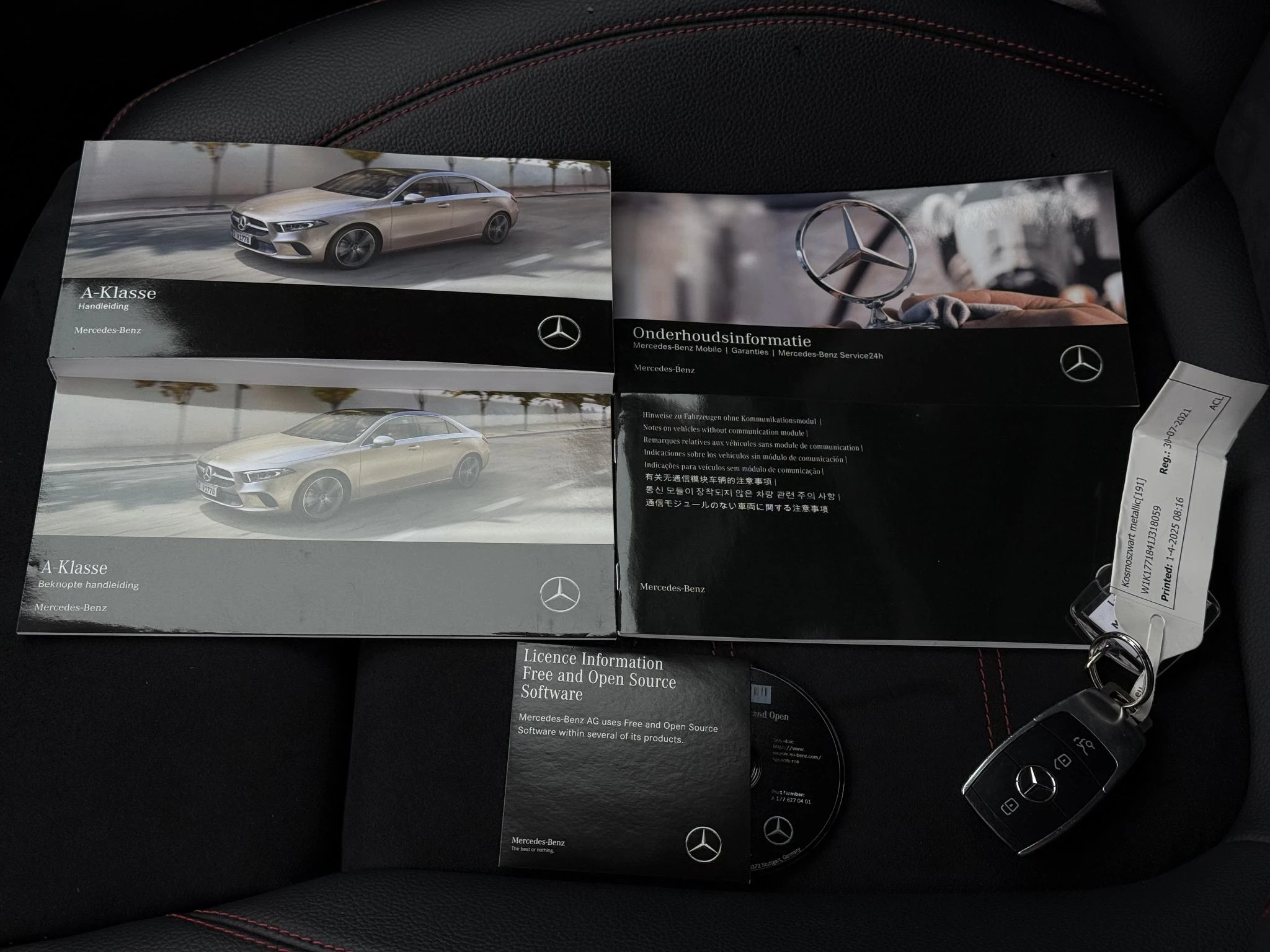 Hoofdafbeelding Mercedes-Benz A-Klasse