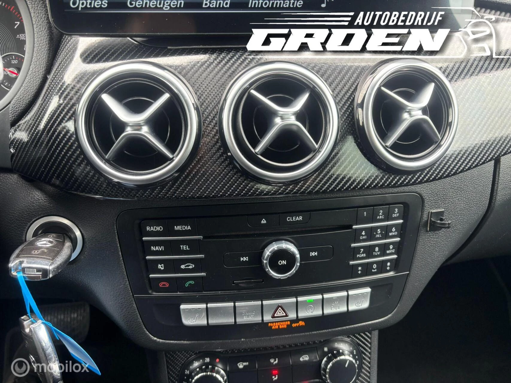 Hoofdafbeelding Mercedes-Benz B-Klasse