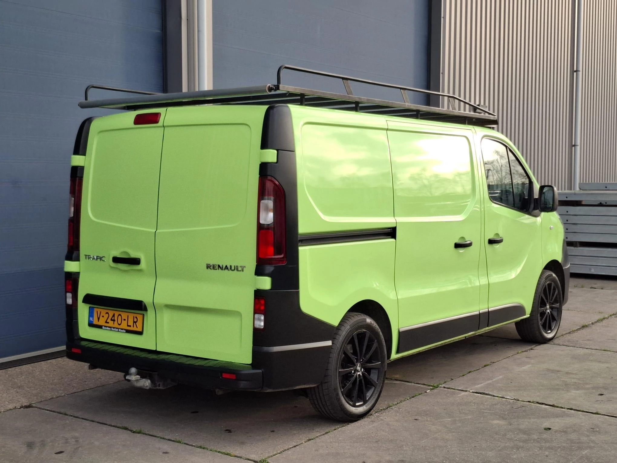 Hoofdafbeelding Renault Trafic