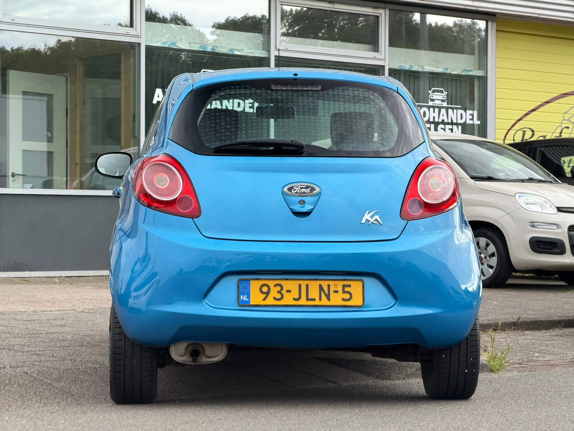 Hoofdafbeelding Ford Ka