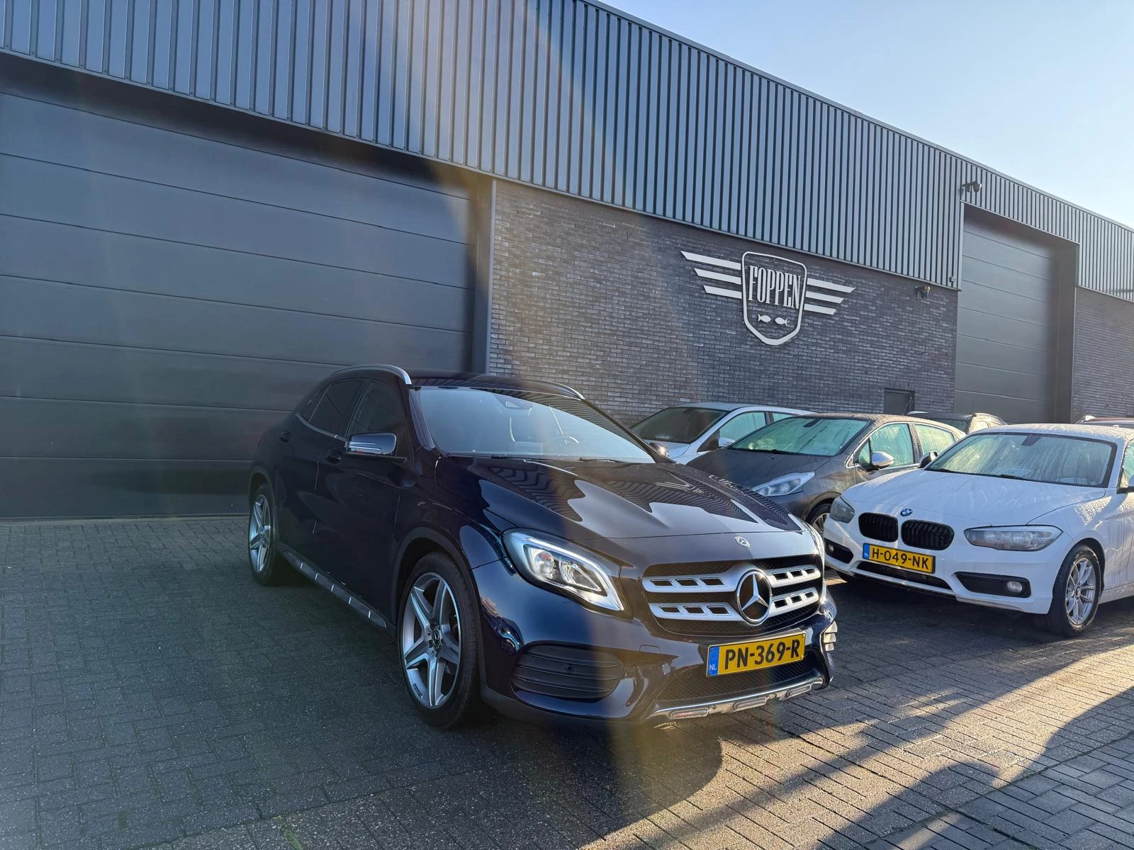 Hoofdafbeelding Mercedes-Benz GLA
