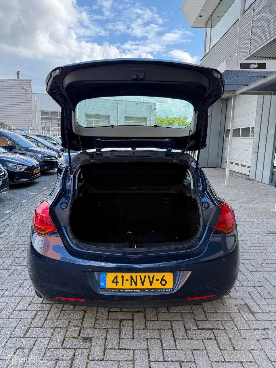 Hoofdafbeelding Opel Astra
