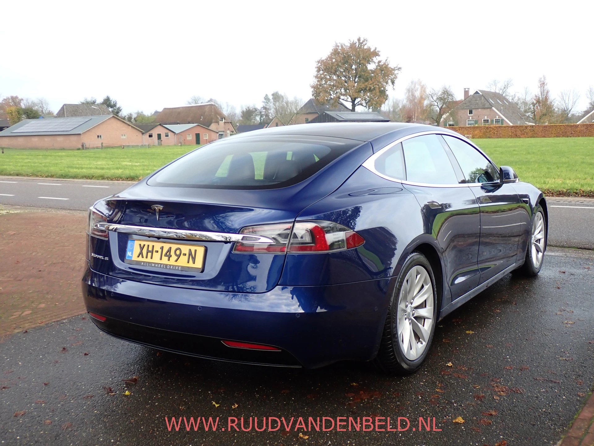 Hoofdafbeelding Tesla Model S